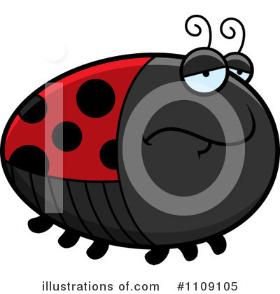 Ladybug Clipart #1109105 by Cory Thoman