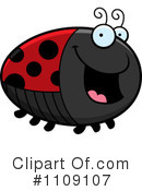 Ladybug Clipart #1109107 by Cory Thoman