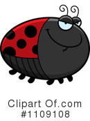 Ladybug Clipart #1109108 by Cory Thoman