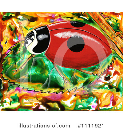 Royalty-Free (RF) Ladybug Clipart Illustration by Prawny - Stock Sample #1111921