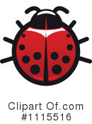 Ladybug Clipart #1115516 by Vector Tradition SM