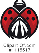 Ladybug Clipart #1115517 by Vector Tradition SM