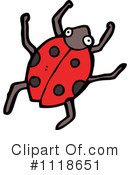 Ladybug Clipart #1118651 by lineartestpilot