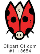 Ladybug Clipart #1118654 by lineartestpilot