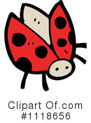 Ladybug Clipart #1118656 by lineartestpilot