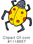 Ladybug Clipart #1118657 by lineartestpilot