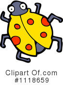 Ladybug Clipart #1118659 by lineartestpilot