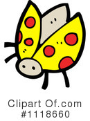 Ladybug Clipart #1118660 by lineartestpilot