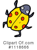 Ladybug Clipart #1118666 by lineartestpilot