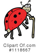 Ladybug Clipart #1118667 by lineartestpilot