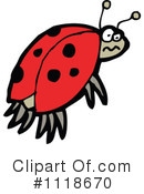 Ladybug Clipart #1118670 by lineartestpilot