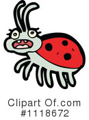Ladybug Clipart #1118672 by lineartestpilot