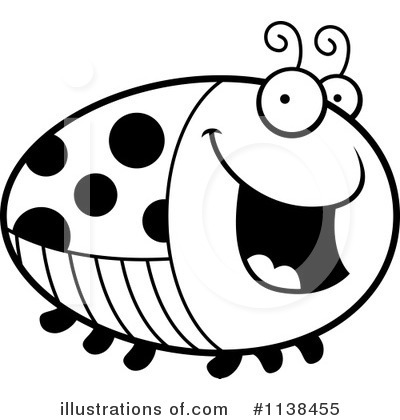 Royalty-Free (RF) Ladybug Clipart Illustration by Cory Thoman - Stock Sample #1138455