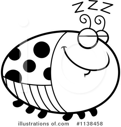 Royalty-Free (RF) Ladybug Clipart Illustration by Cory Thoman - Stock Sample #1138458