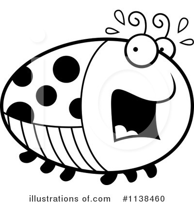 Royalty-Free (RF) Ladybug Clipart Illustration by Cory Thoman - Stock Sample #1138460
