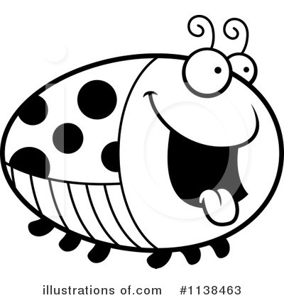 Royalty-Free (RF) Ladybug Clipart Illustration by Cory Thoman - Stock Sample #1138463