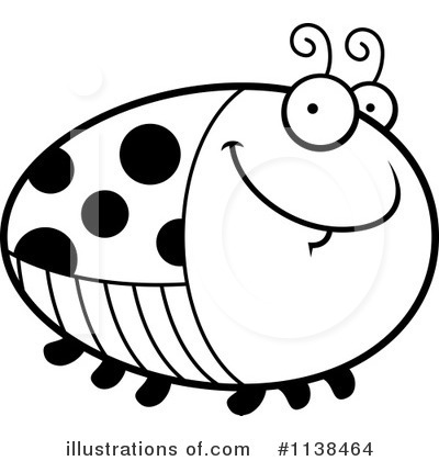 Royalty-Free (RF) Ladybug Clipart Illustration by Cory Thoman - Stock Sample #1138464