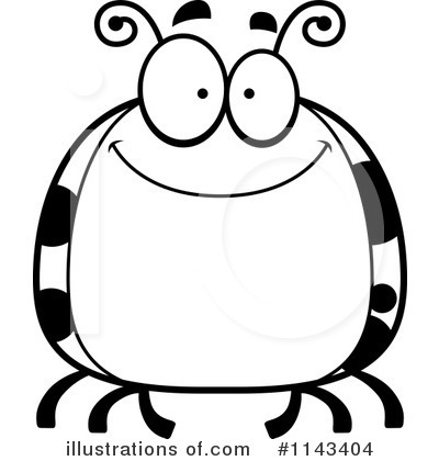 Royalty-Free (RF) Ladybug Clipart Illustration by Cory Thoman - Stock Sample #1143404