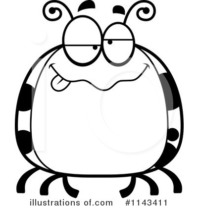 Royalty-Free (RF) Ladybug Clipart Illustration by Cory Thoman - Stock Sample #1143411