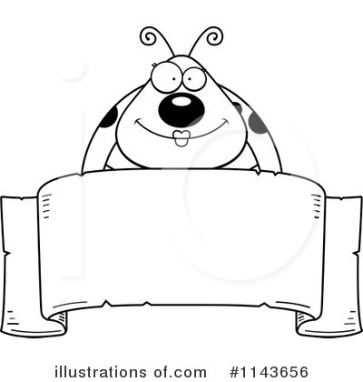Royalty-Free (RF) Ladybug Clipart Illustration by Cory Thoman - Stock Sample #1143656