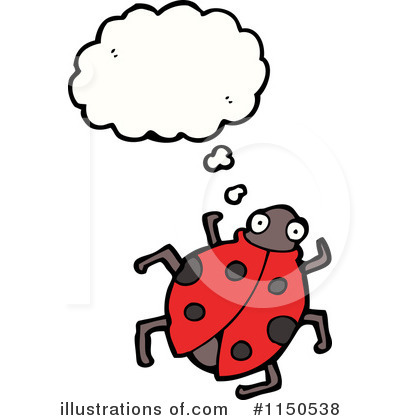 Royalty-Free (RF) Ladybug Clipart Illustration by lineartestpilot - Stock Sample #1150538