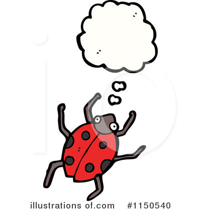 Royalty-Free (RF) Ladybug Clipart Illustration by lineartestpilot - Stock Sample #1150540