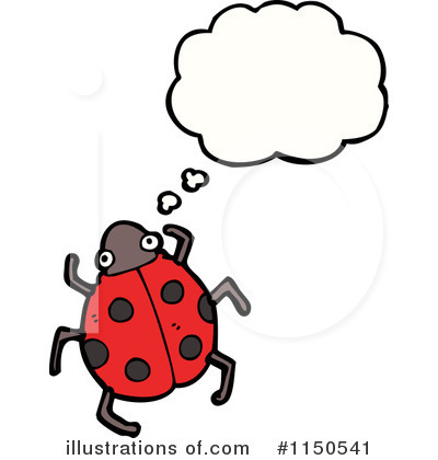 Royalty-Free (RF) Ladybug Clipart Illustration by lineartestpilot - Stock Sample #1150541
