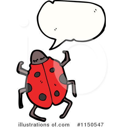 Royalty-Free (RF) Ladybug Clipart Illustration by lineartestpilot - Stock Sample #1150547