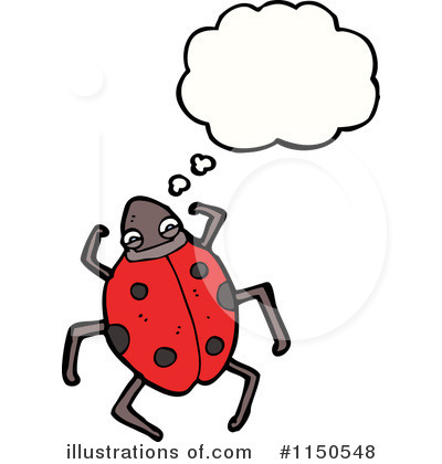 Royalty-Free (RF) Ladybug Clipart Illustration by lineartestpilot - Stock Sample #1150548
