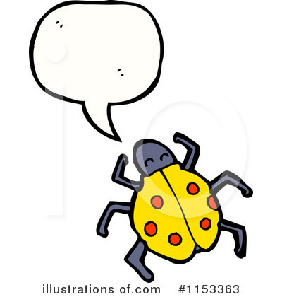 Royalty-Free (RF) Ladybug Clipart Illustration by lineartestpilot - Stock Sample #1153363