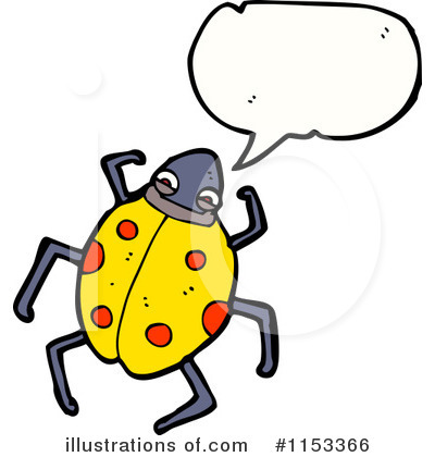 Royalty-Free (RF) Ladybug Clipart Illustration by lineartestpilot - Stock Sample #1153366