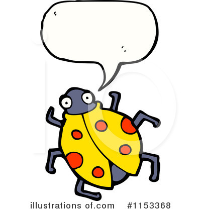 Royalty-Free (RF) Ladybug Clipart Illustration by lineartestpilot - Stock Sample #1153368