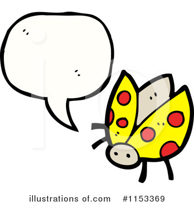 Royalty-Free (RF) Ladybug Clipart Illustration by lineartestpilot - Stock Sample #1153369