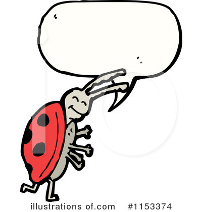 Royalty-Free (RF) Ladybug Clipart Illustration by lineartestpilot - Stock Sample #1153374