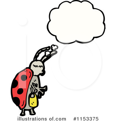 Royalty-Free (RF) Ladybug Clipart Illustration by lineartestpilot - Stock Sample #1153375