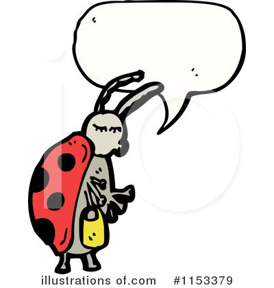 Royalty-Free (RF) Ladybug Clipart Illustration by lineartestpilot - Stock Sample #1153379