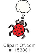Ladybug Clipart #1153381 by lineartestpilot