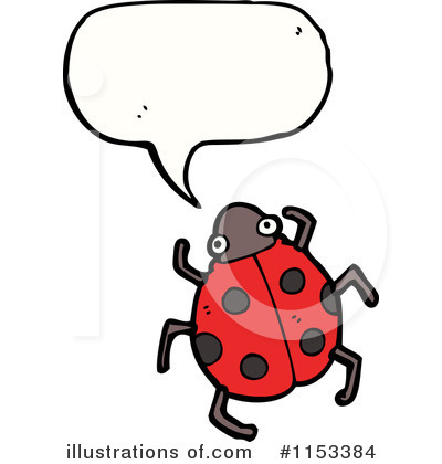 Royalty-Free (RF) Ladybug Clipart Illustration by lineartestpilot - Stock Sample #1153384