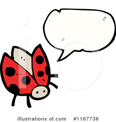 Royalty-Free (RF) Ladybug Clipart Illustration by lineartestpilot - Stock Sample #1167738