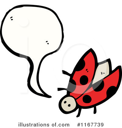 Royalty-Free (RF) Ladybug Clipart Illustration by lineartestpilot - Stock Sample #1167739