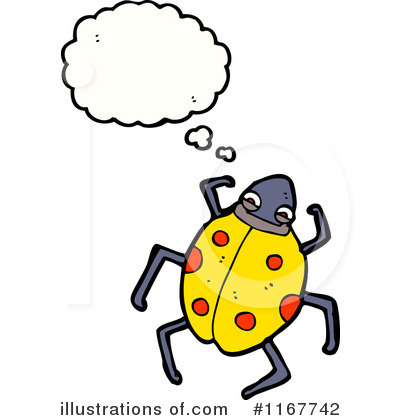 Royalty-Free (RF) Ladybug Clipart Illustration by lineartestpilot - Stock Sample #1167742