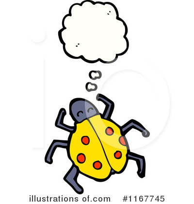 Royalty-Free (RF) Ladybug Clipart Illustration by lineartestpilot - Stock Sample #1167745