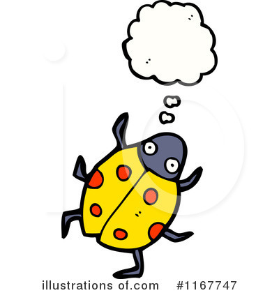 Royalty-Free (RF) Ladybug Clipart Illustration by lineartestpilot - Stock Sample #1167747