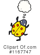 Ladybug Clipart #1167747 by lineartestpilot