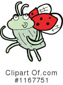 Ladybug Clipart #1167751 by lineartestpilot