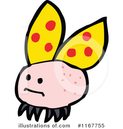 Royalty-Free (RF) Ladybug Clipart Illustration by lineartestpilot - Stock Sample #1167755