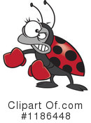 Ladybug Clipart #1186448 by toonaday
