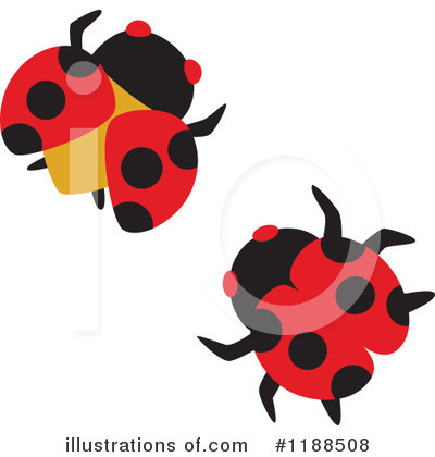 Royalty-Free (RF) Ladybug Clipart Illustration by Cherie Reve - Stock Sample #1188508