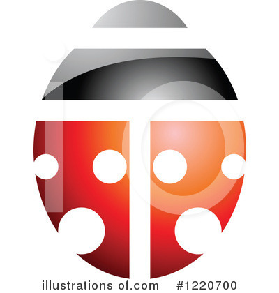 Royalty-Free (RF) Ladybug Clipart Illustration by cidepix - Stock Sample #1220700