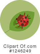 Ladybug Clipart #1246249 by BNP Design Studio